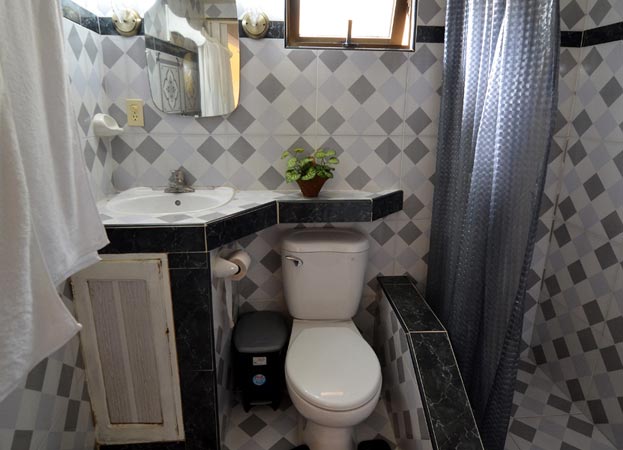 'Bathroom 1' Casas particulares are an alternative to hotels in Cuba.